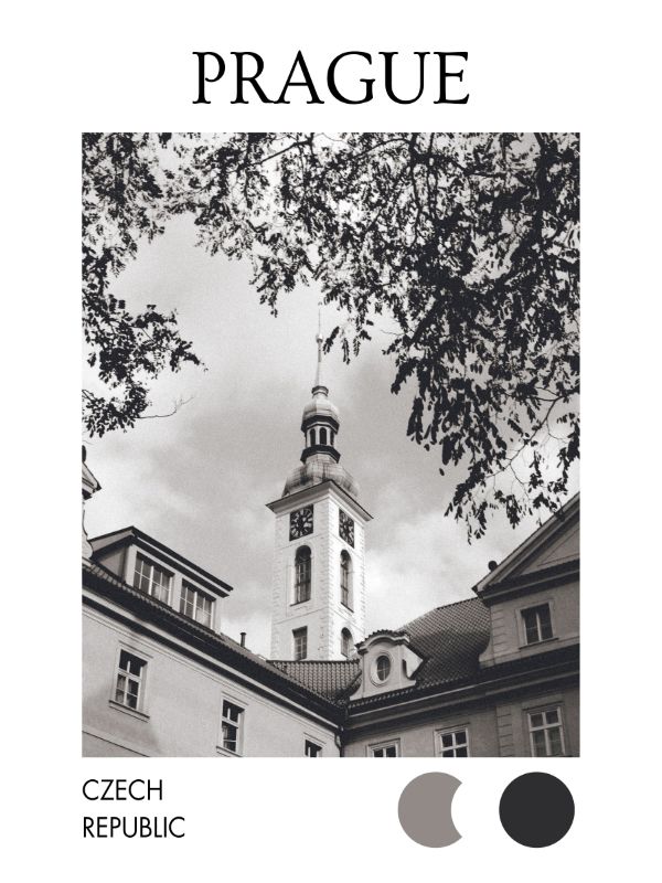 Spires of Prague II - Digital product image (1)