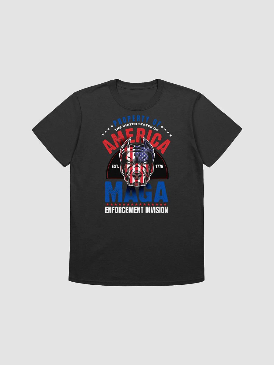 MAGA ENFORCEMENT_Dark Tee product image (2)