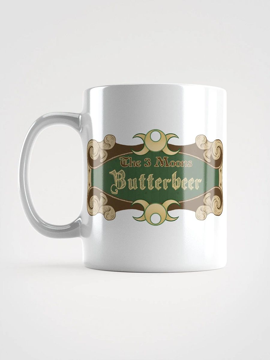 The 3 Moons Butterbeer White Mug product image (6)