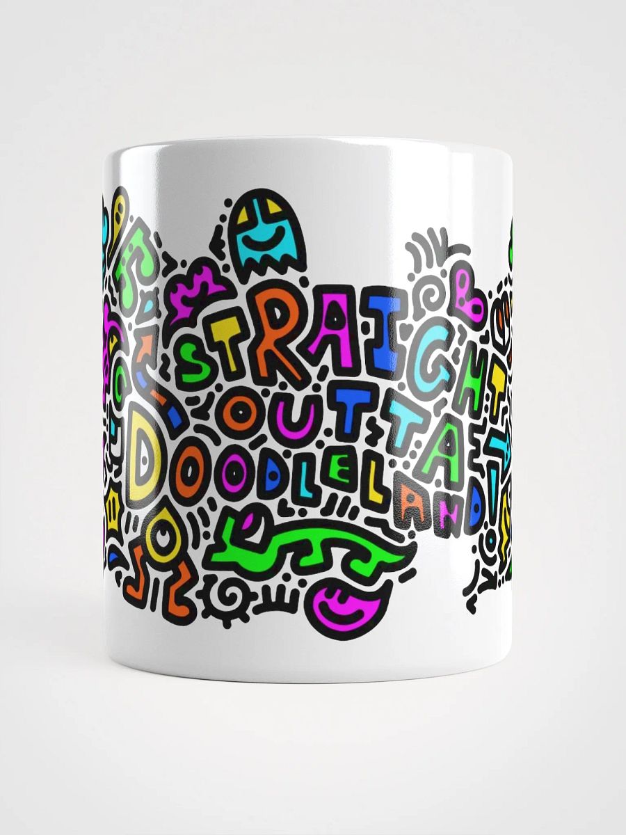 'Straight Outta DoodleLand' Mug product image (18)