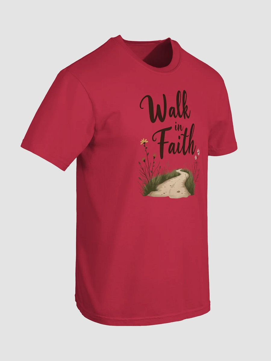 Walk in Faith Inspirational T-Shirt product image (7)
