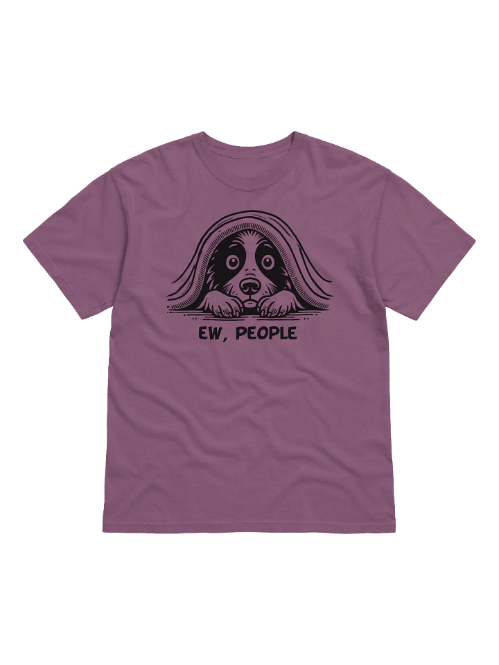Ew, People Border Collie T-Shirt product image (4)