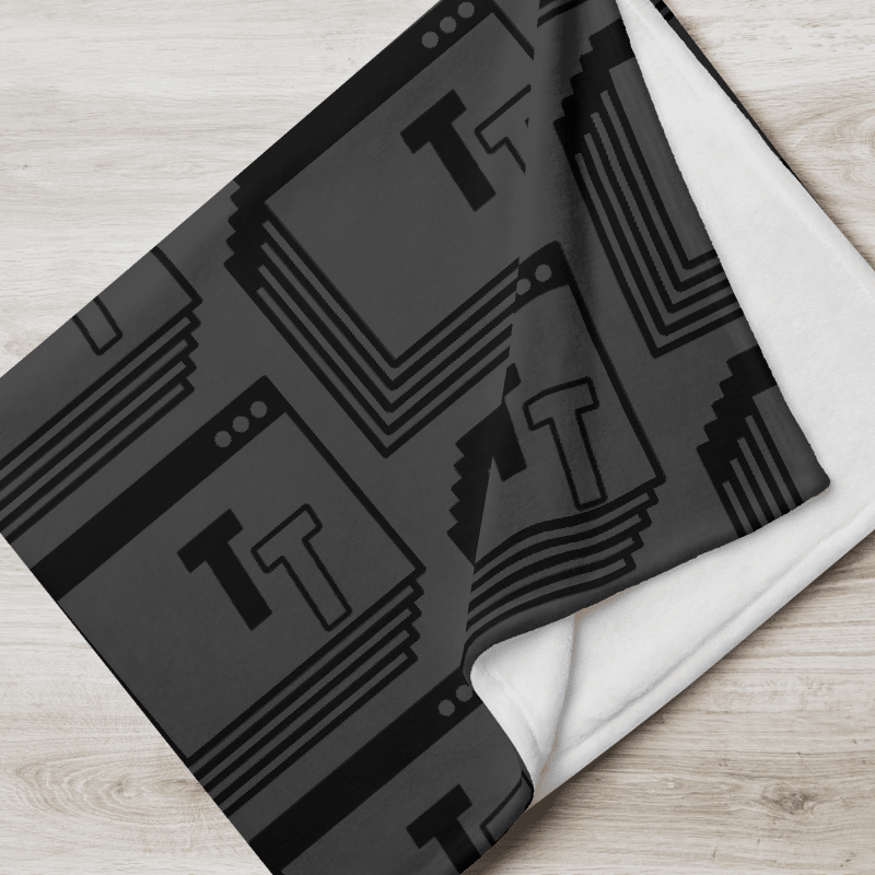 Covered in Pop-Ups Throw Blanket product image (8)