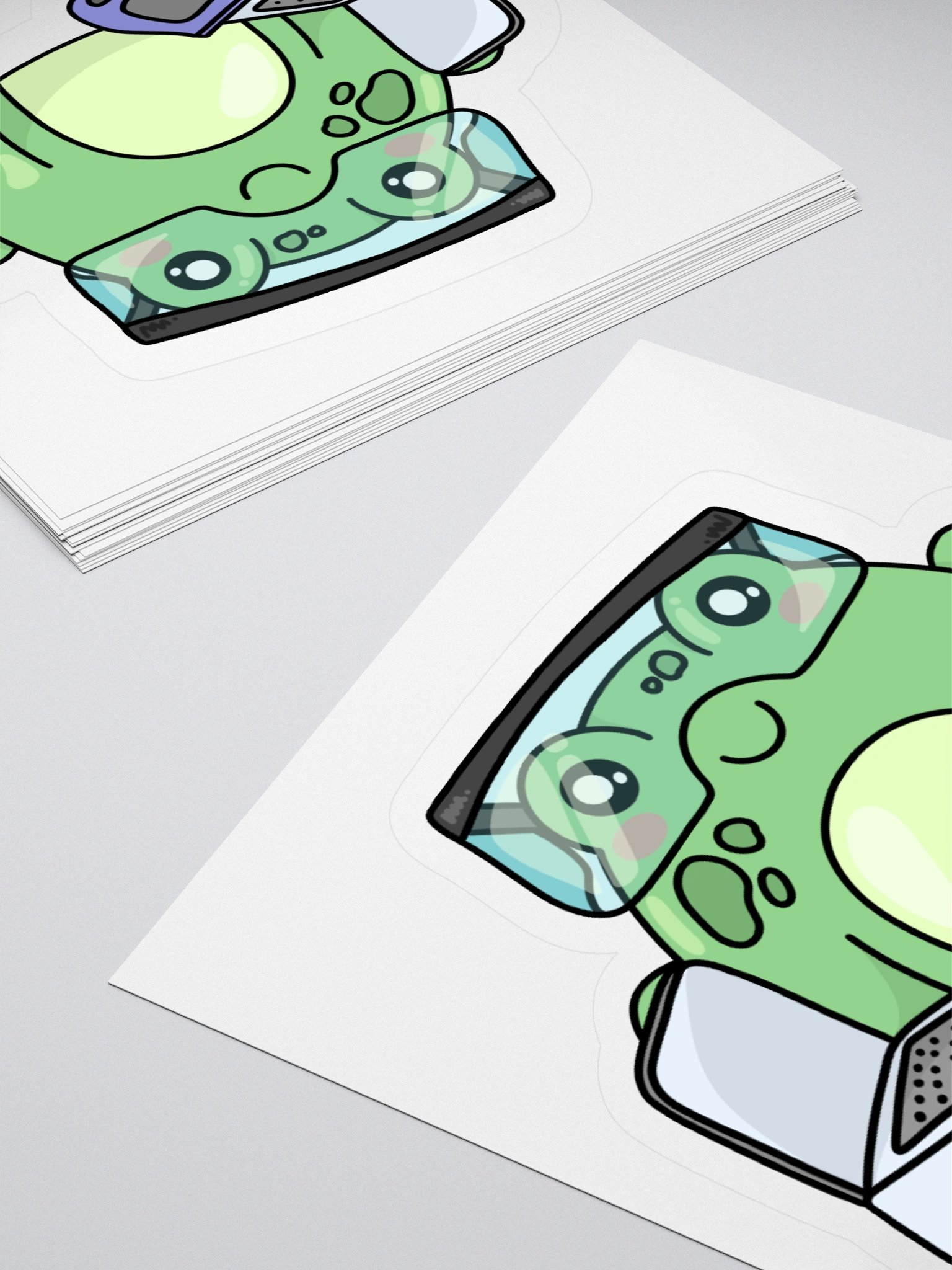 PCR Frog Kiss Cut Sticker product image (4)