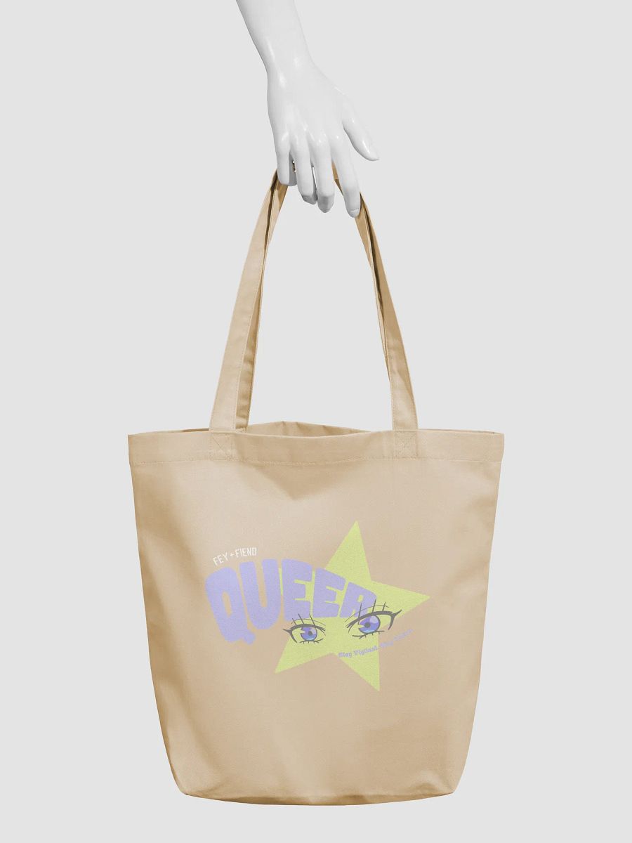 Queer Eyes Tote - Camel product image (3)
