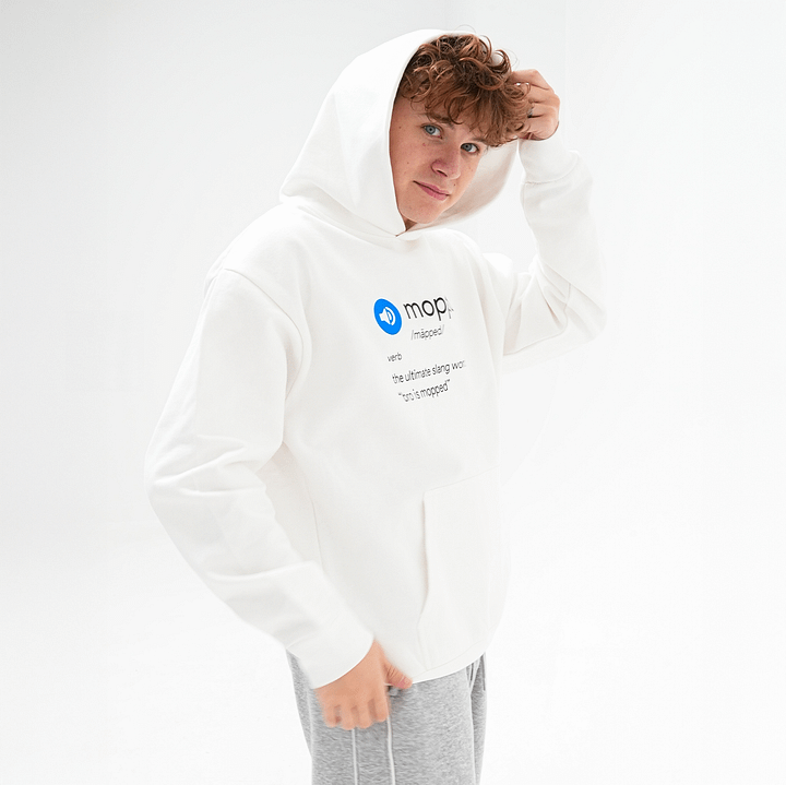 "Mopped" Streetwear Hoodie product image (2)
