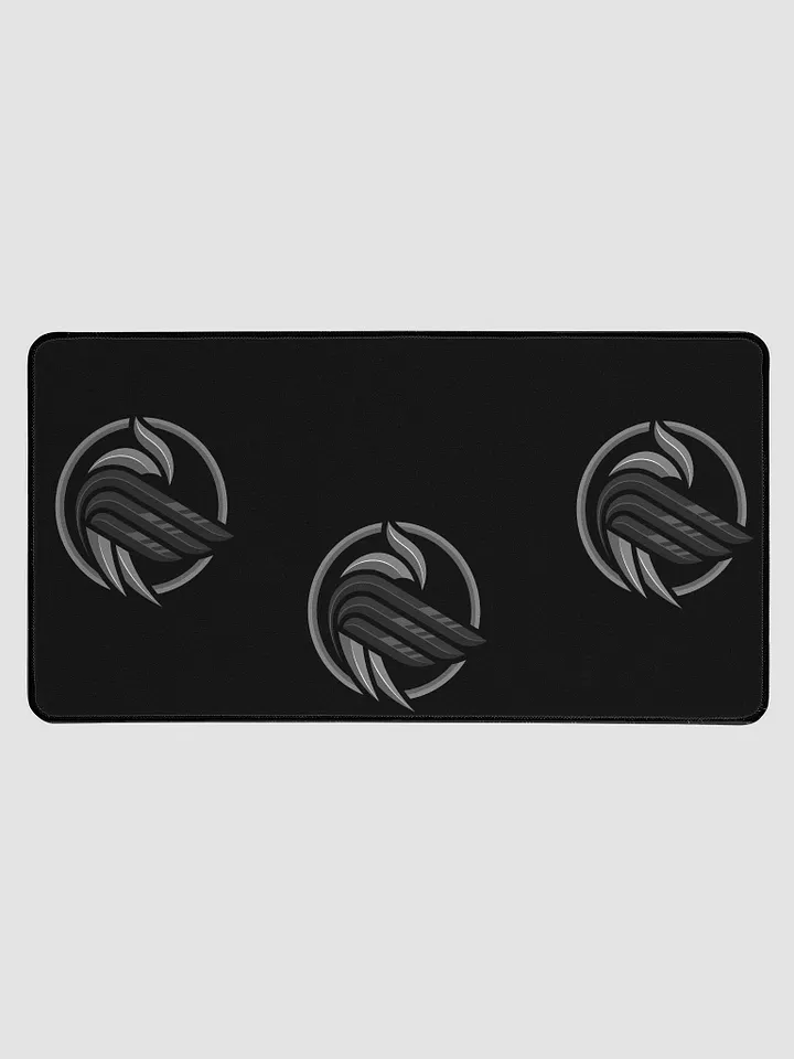 Duotone Sparrow coin deskmat. product image (1)
