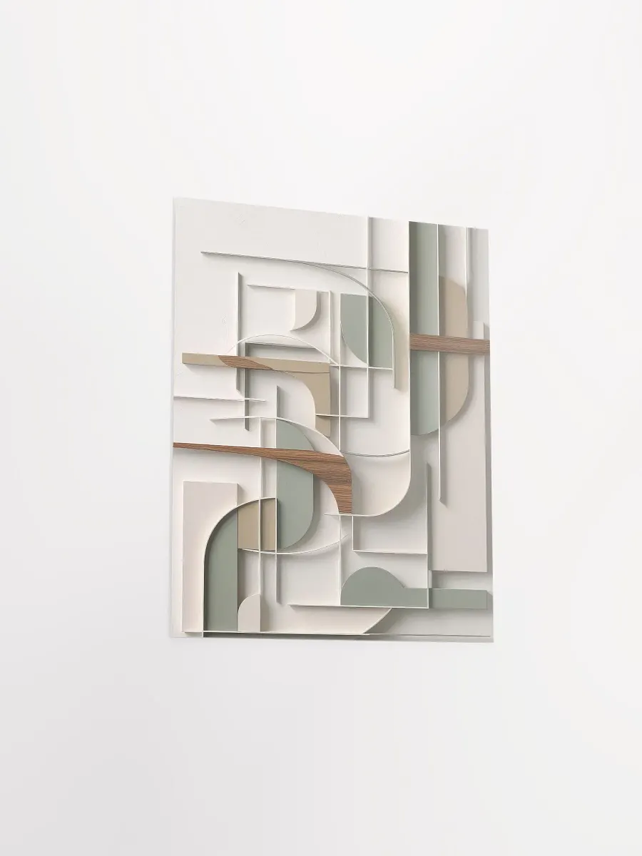 Modern Minimalist Art v1 - Poster - Small and Standard Sizes - 8x10-11x14-12x16-16x20 Inches product image (9)