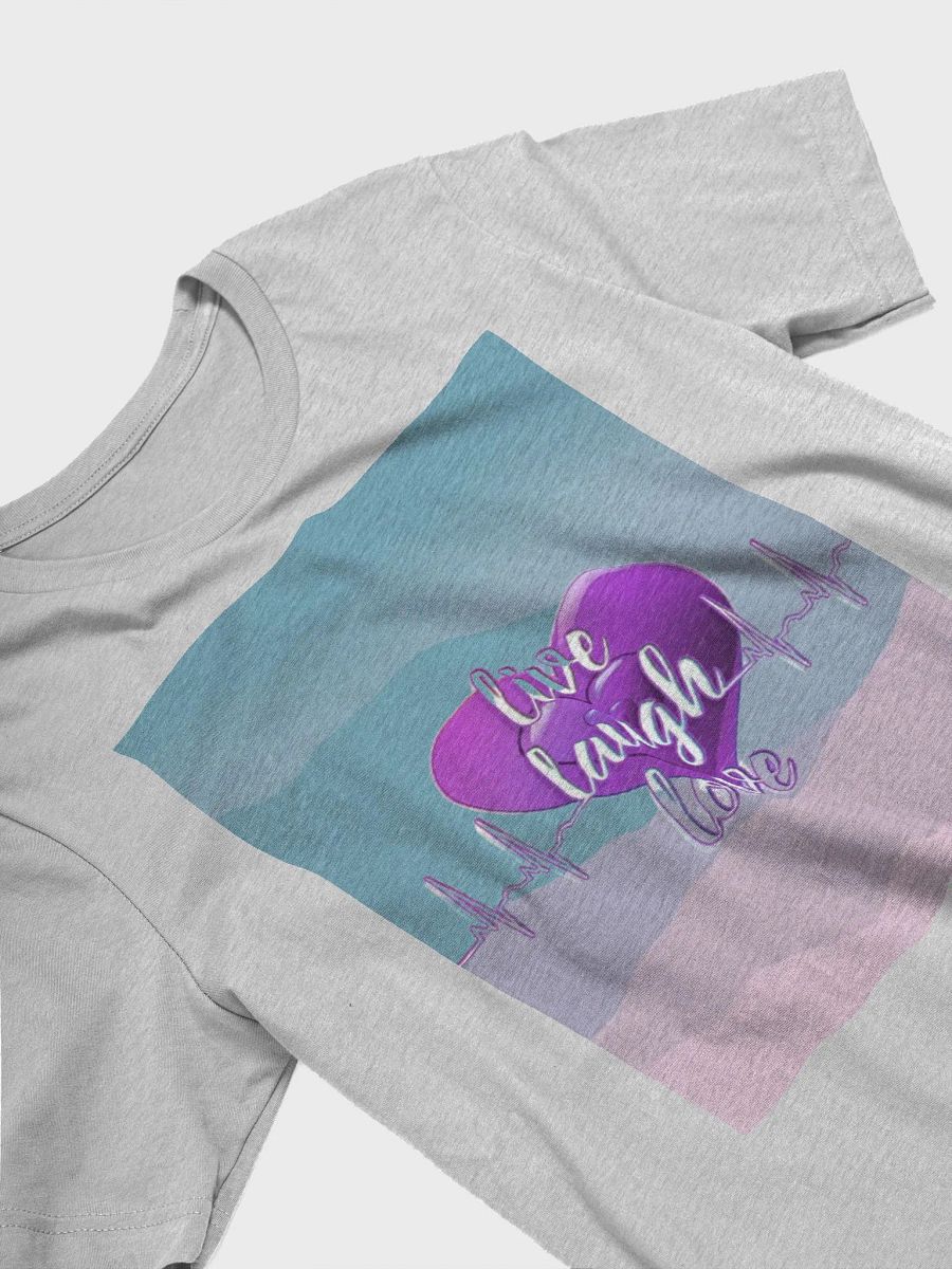 Live, Laugh, Love T-shirt product image (3)