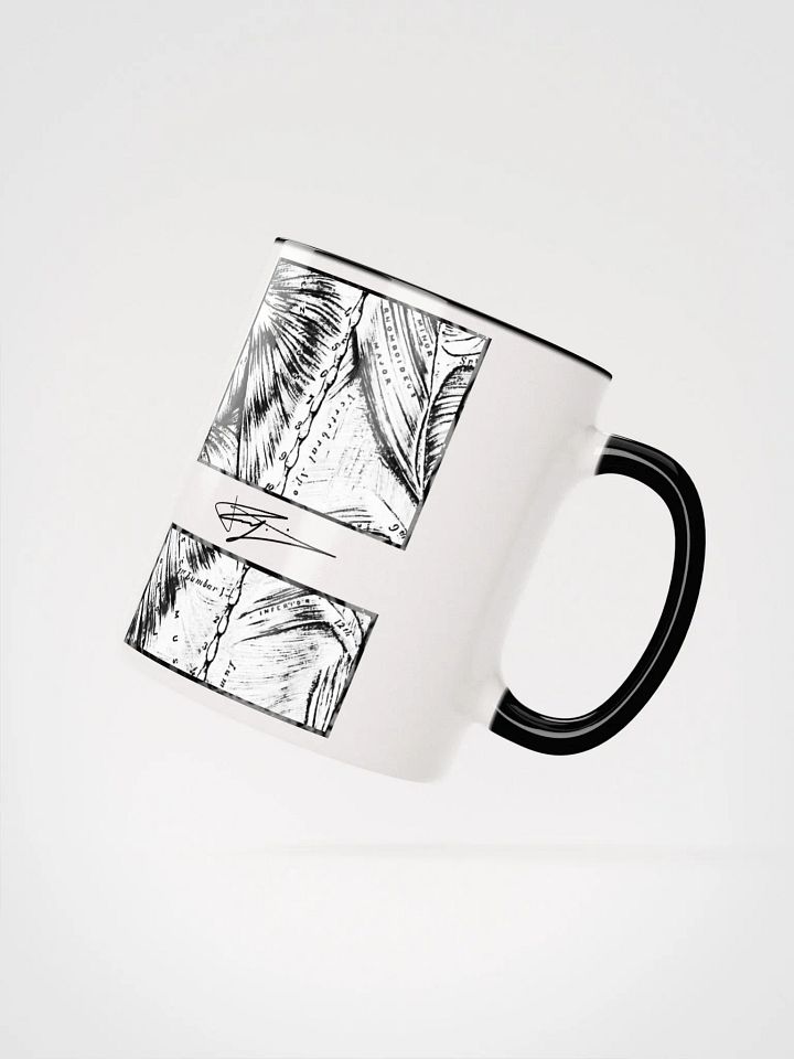 OPEN UP MUG - WHITE product image (2)