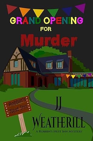 Grand Opening for Murder - A Robbin's Nest Inn Mystery #1 (PDF) product image (1)