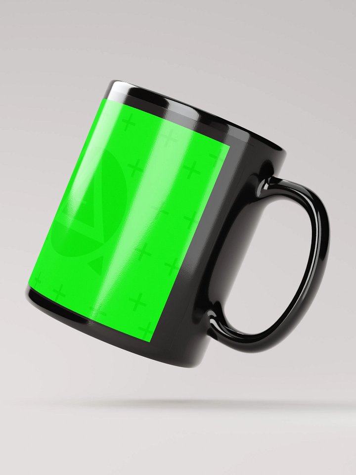 Tracking Markers Mug (black) product image (3)
