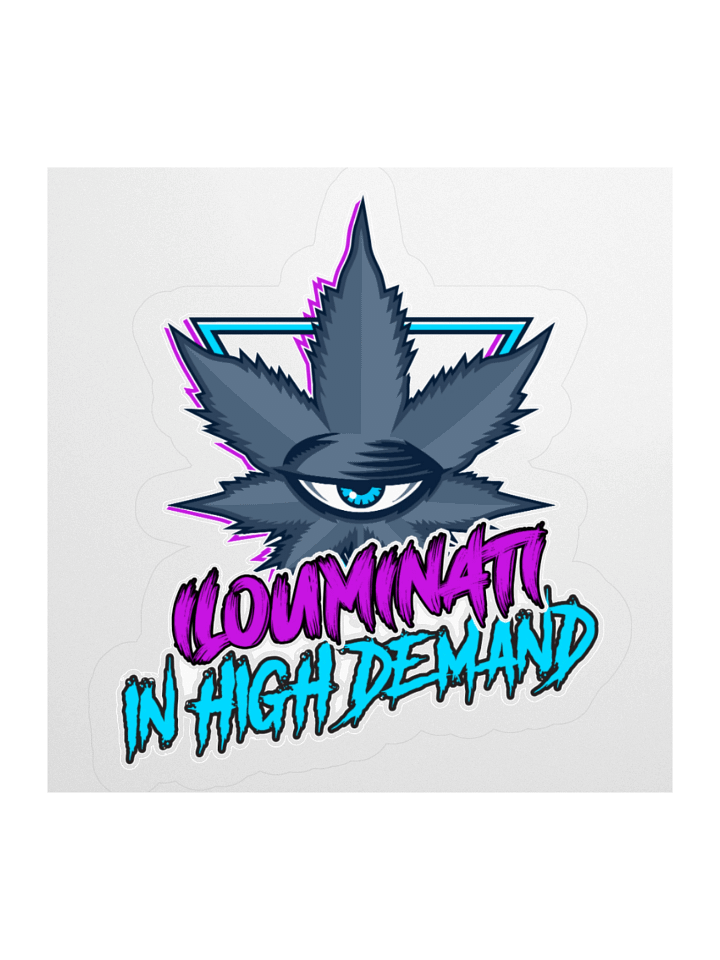 High Demand Sticker product image (1)