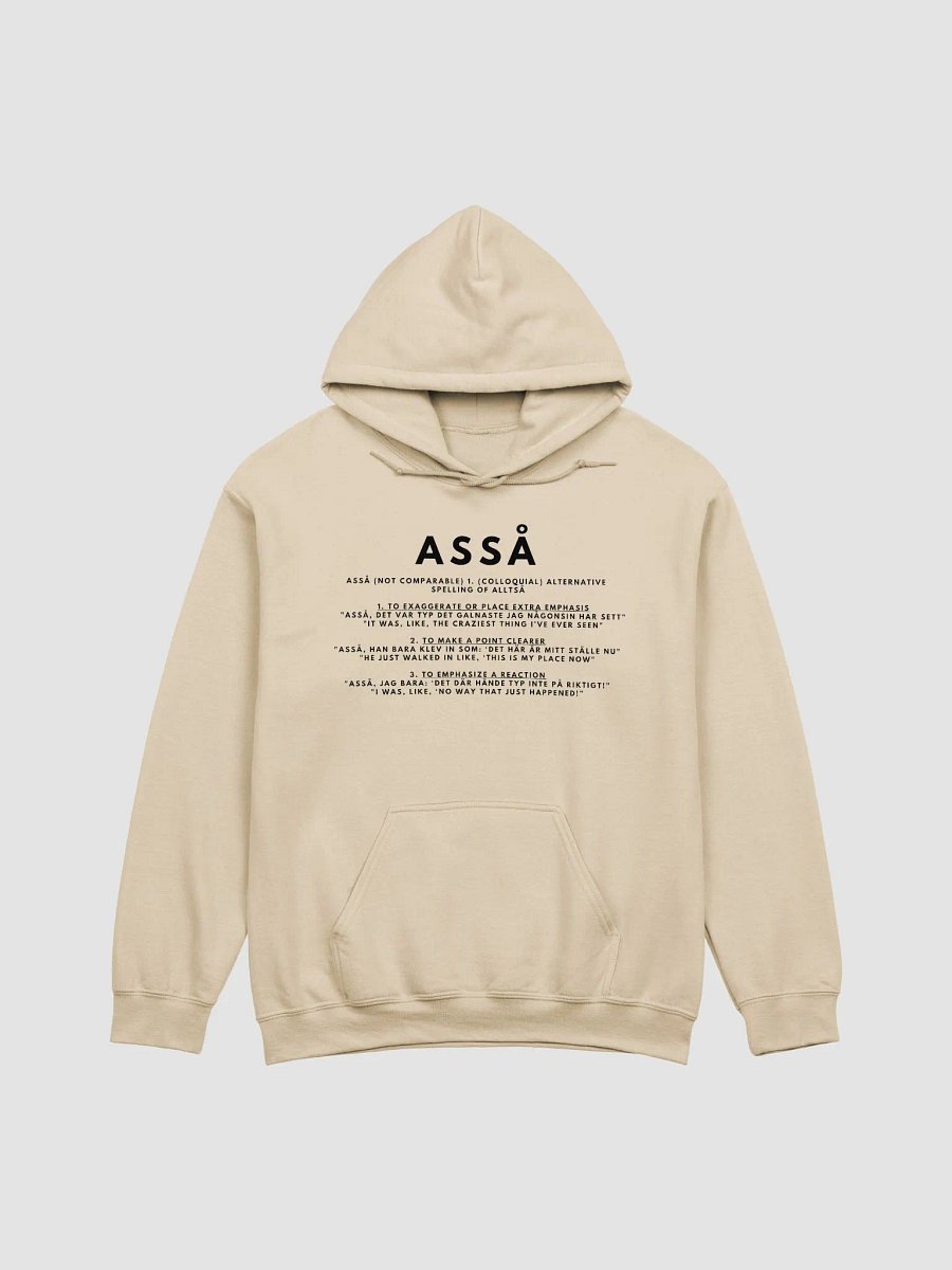 ASSÅ // Classic Hoodie product image (6)