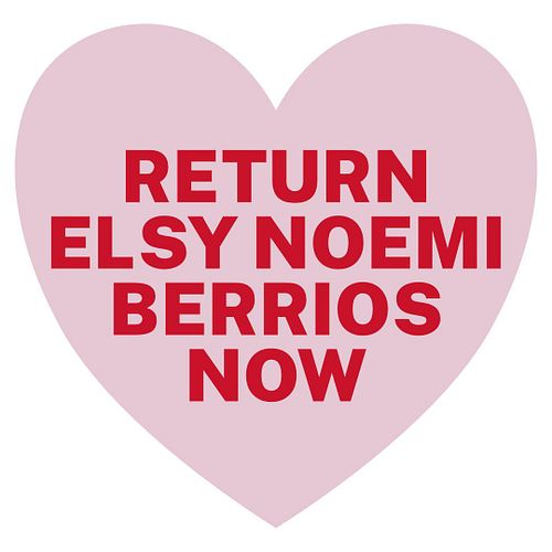 Elsy Noemi Berrios was arrested by federal agents in Westminster, Maryland, on the morning of March 31 as she drove to work w...