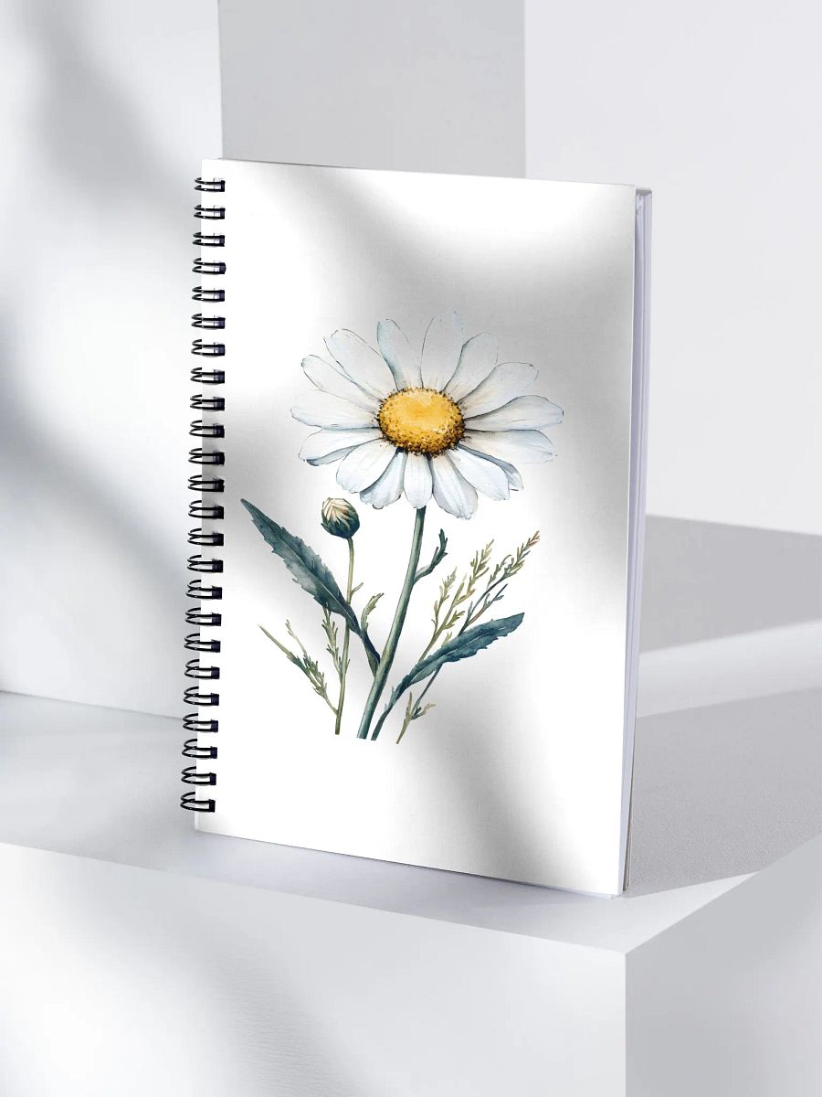 Daisy Dreams Spiral Notebook product image (4)