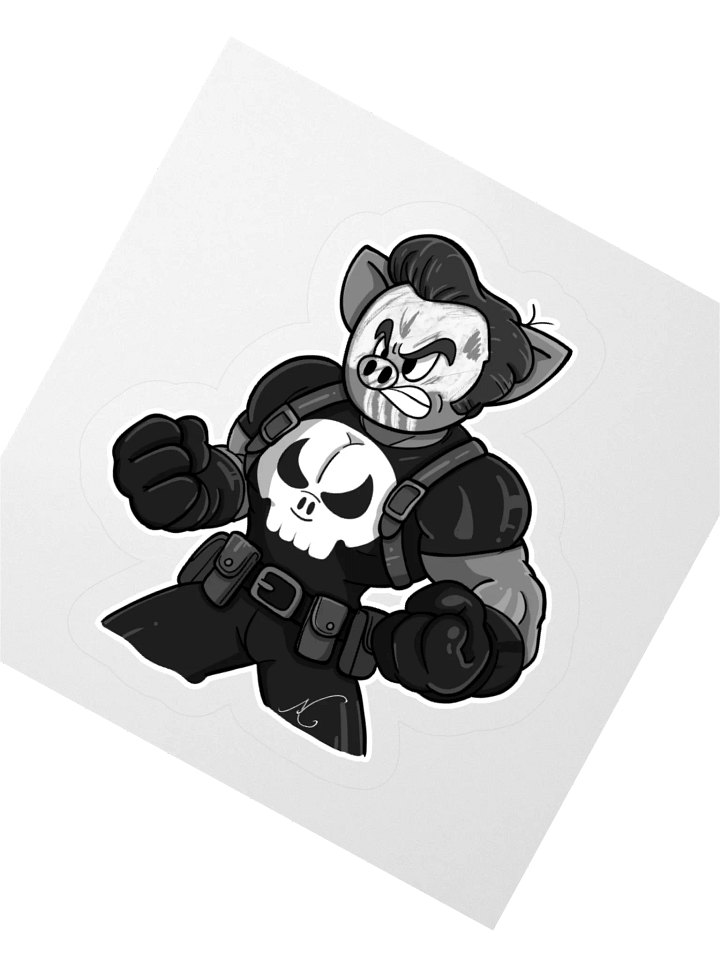 The Porkisher Sticker product image (4)