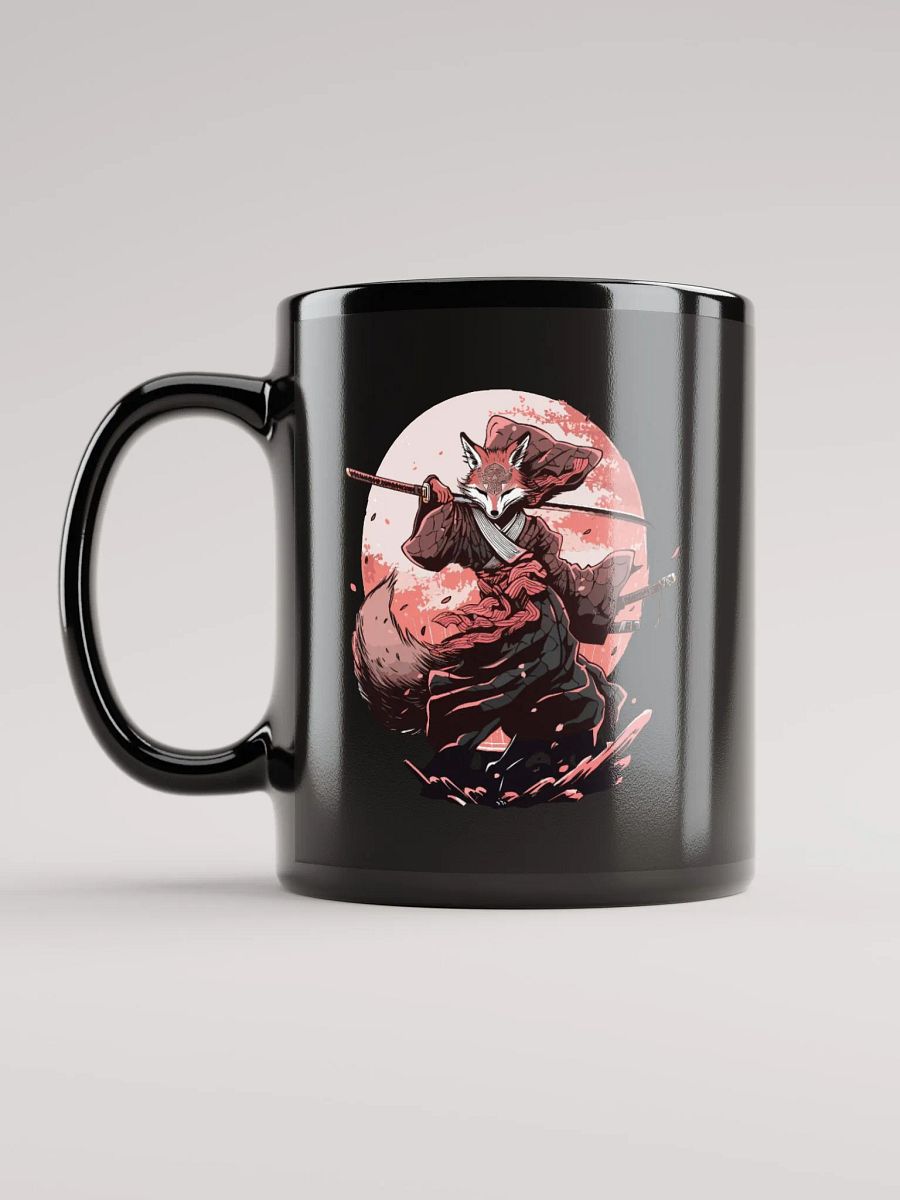 Fox Samurai Warrior Anime art product image (6)