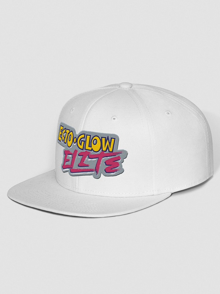 Ecto-Glow Elite Snapback Hat product image (2)