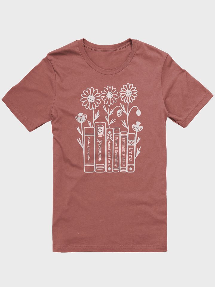 Jane Austen Books Shirt product image (1)