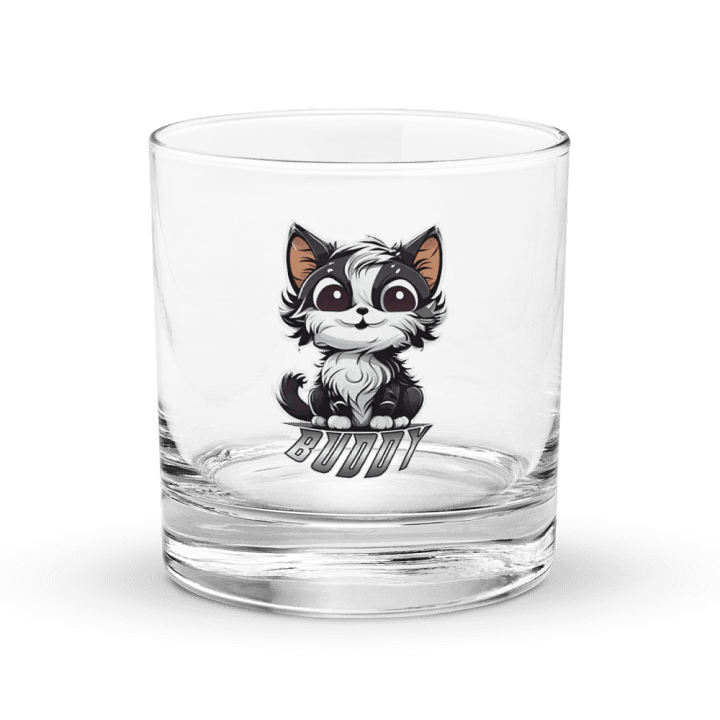 Buddy Rocks Glass product image (1)