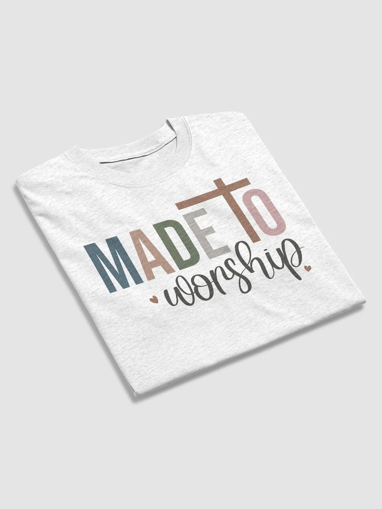 MADE TO WORSHIP T-SHIRT product image (3)
