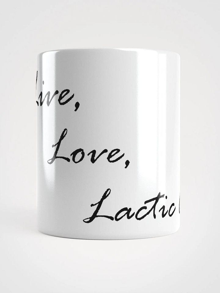 Live, Love, Lactic Acid Mug product image (2)