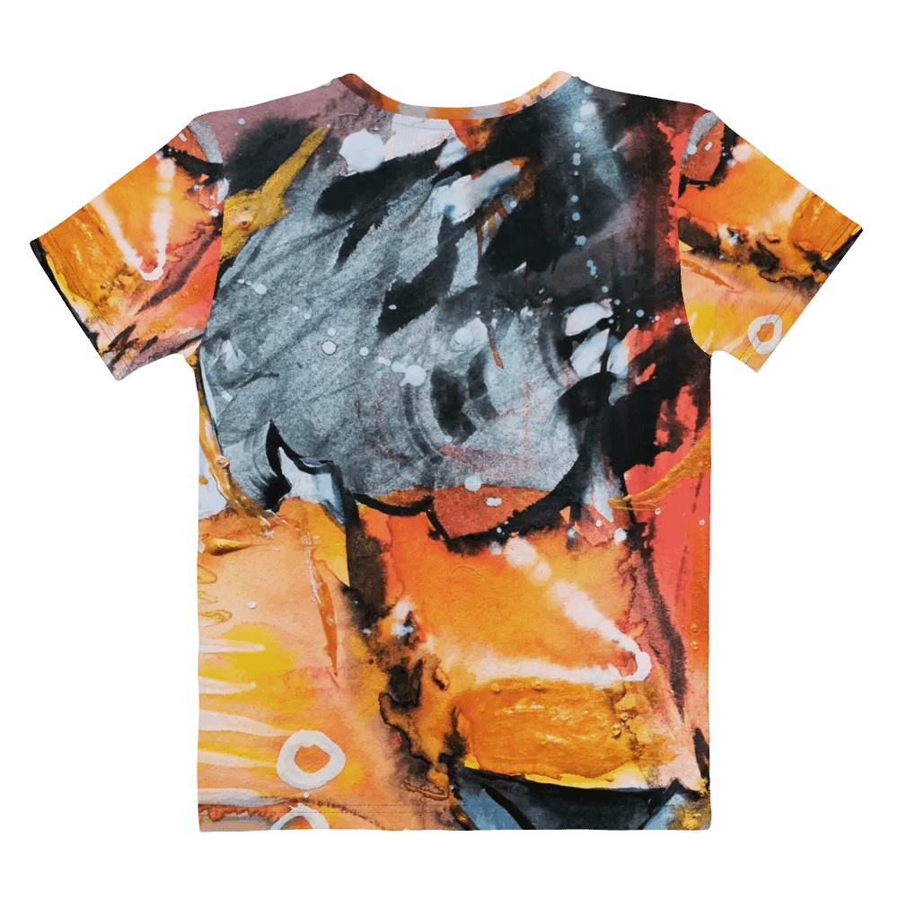 original watercolour painting printed on t shirt product image (8)