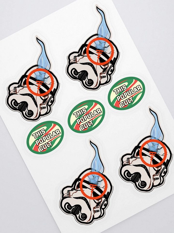 NoTroopers - Kiss Cut Sticker Sheet product image (1)