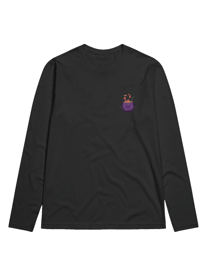 Stained Glass Aurora Long Sleeve - Front Design product image (2)