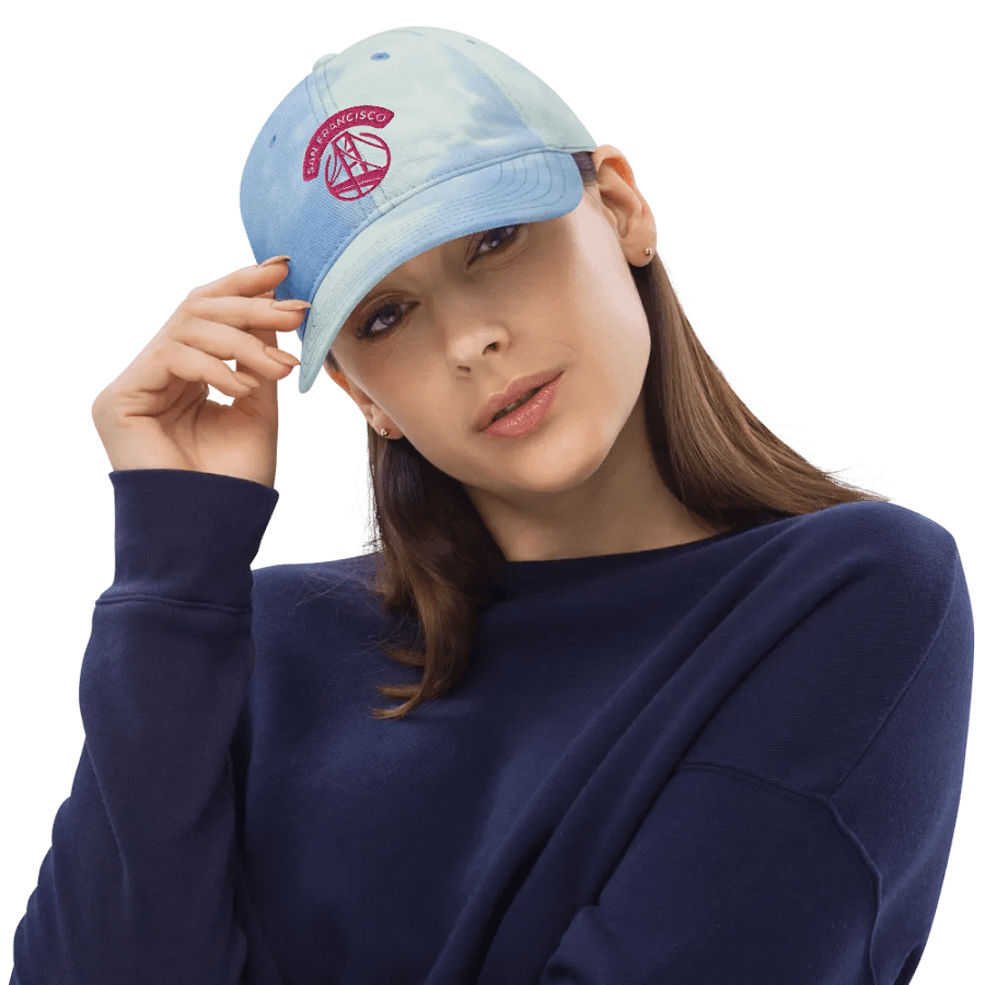 Sportsman Tie-Dye Dad Hat - San Francisco product image (4)