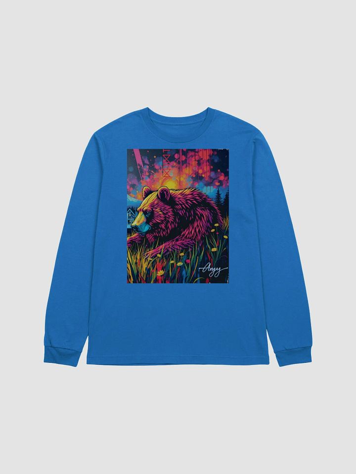 Vibrant Bear Wonderland Long Sleeve Tee product image (1)