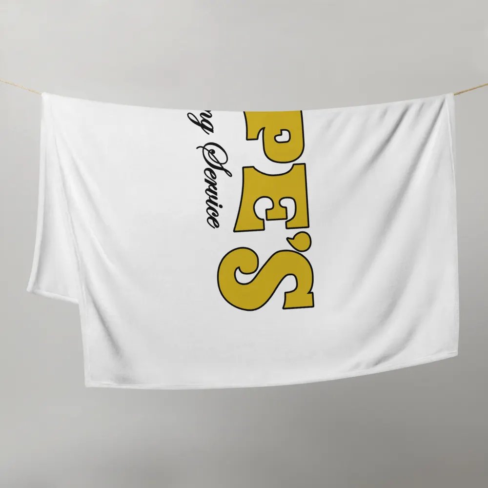 Pepe's Tow Blanket - White product image (10)