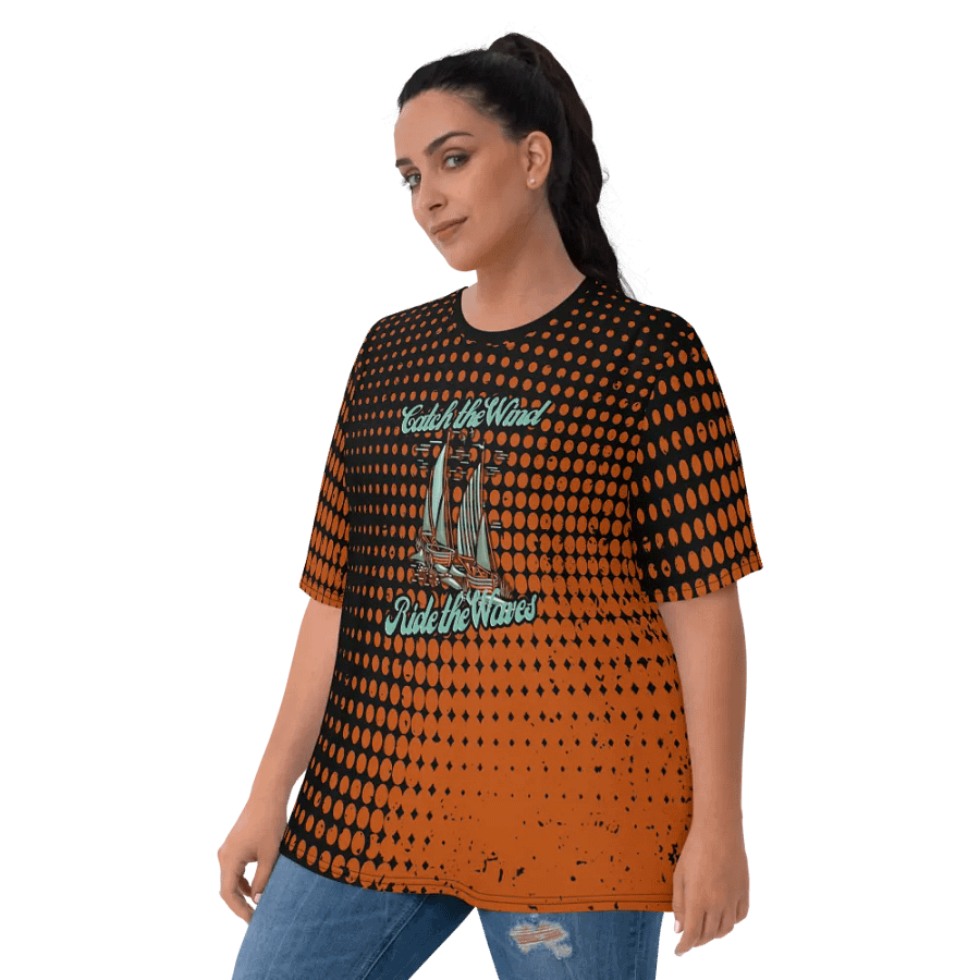 Sailing Boats Nautical All Over Print T-shirt product image (6)