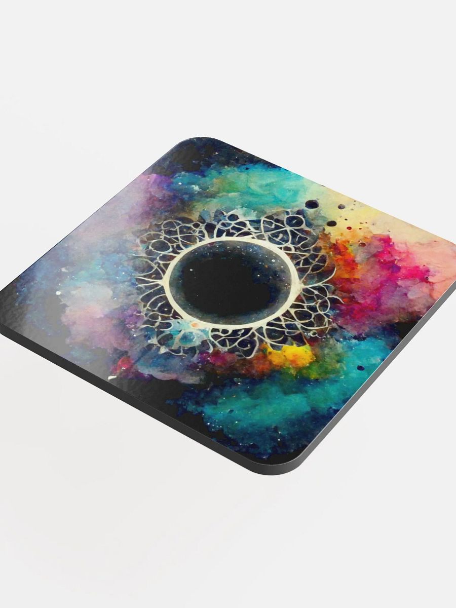 Cosmic Lace Cork Coaster Set product image (4)