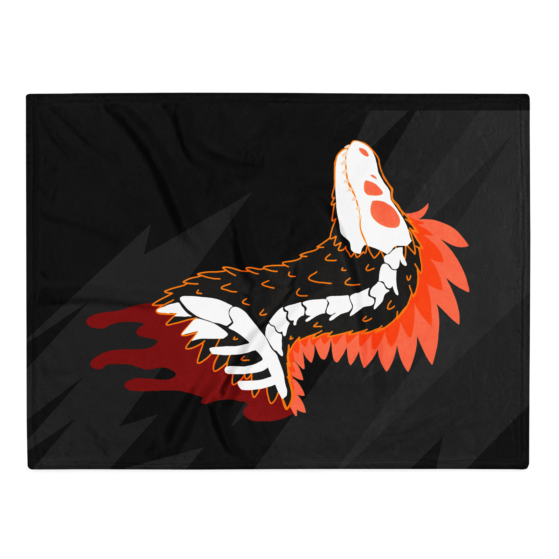 Raptor Head Blanket product image (2)