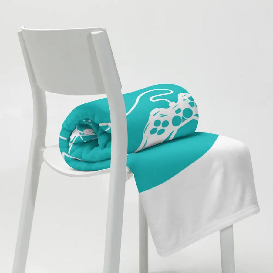 Co-Op Gamer Blanket product image (9)
