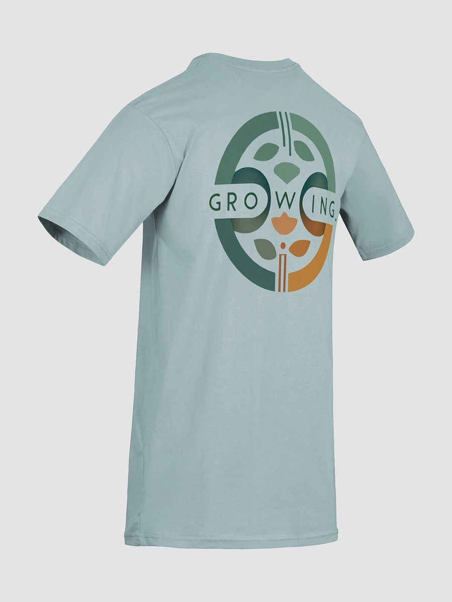 GROWING Emblem Unisex Tee product image (22)