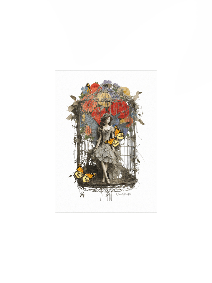 La Reina y las Monarcas (The Queen and the Monarchs) Fairy by Edward Martin product image (2)