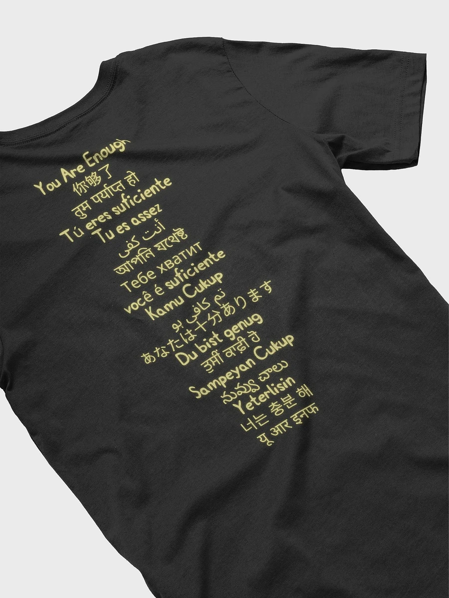 You Are Enough 20 Languages ImaginaryStory Comfy Tee product image (5)