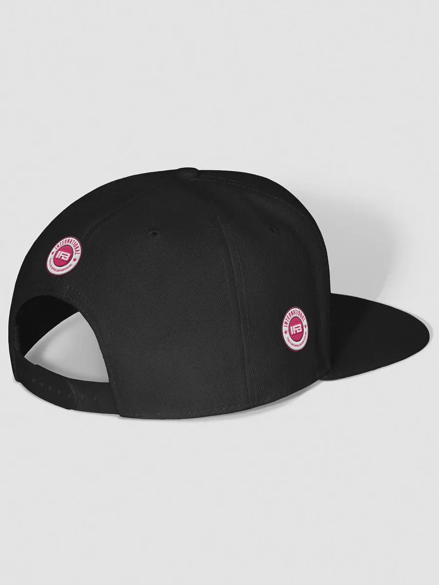 IFBNewsfeed.Org's Otto Wool Blend Snapback Cap product image (3)