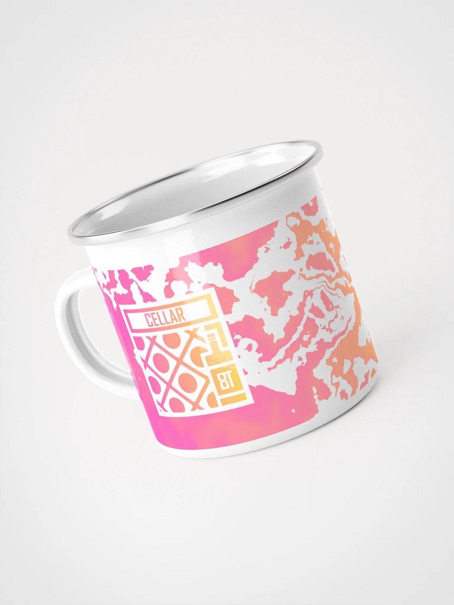 Cellar 8T Whisky - Salt & Smoke - Enamel Mug product image (3)