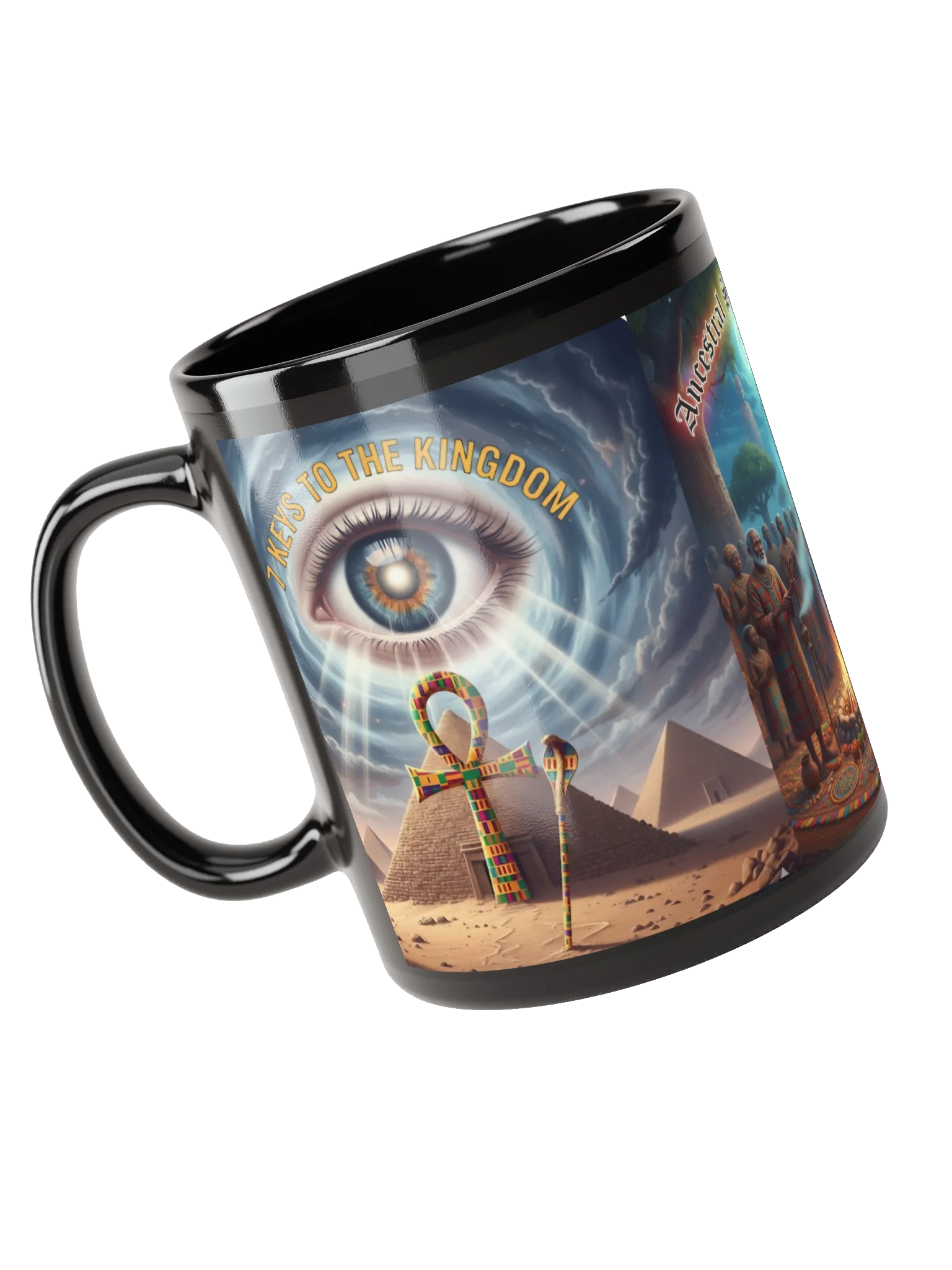 Da Culture Experience Love Seven Keys To The Kingdom Coffee Or Tea Mug product image (5)