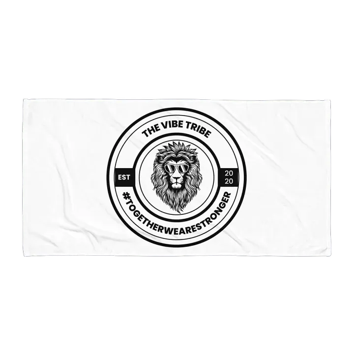 The Vibe Tribe Apex Towel product image (1)
