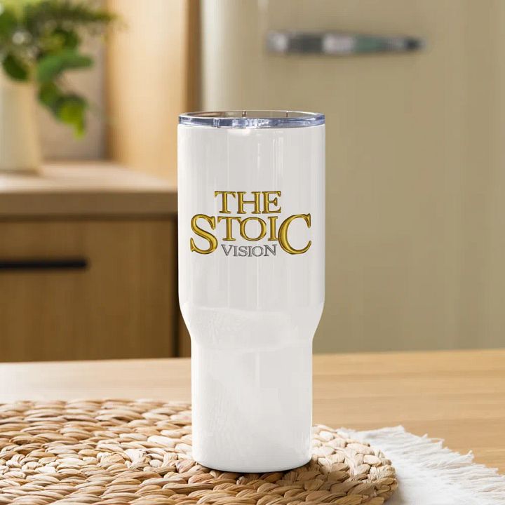 Travel Mug with a Handle product image (1)