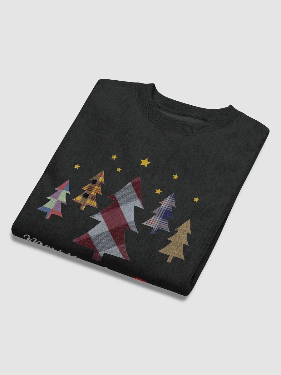 Happy Holidays in Christmas Champion Cotton Max Sweatshirt product image (6)