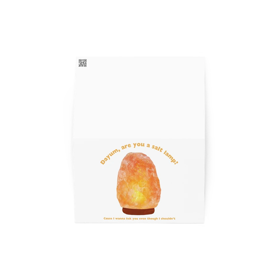 Post card - Are you a salt lamp? product image (2)