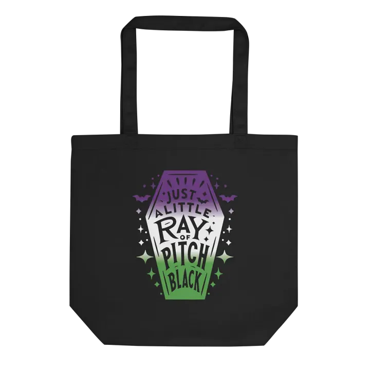 Little Ray Genderqueer Flag Tote product image (1)