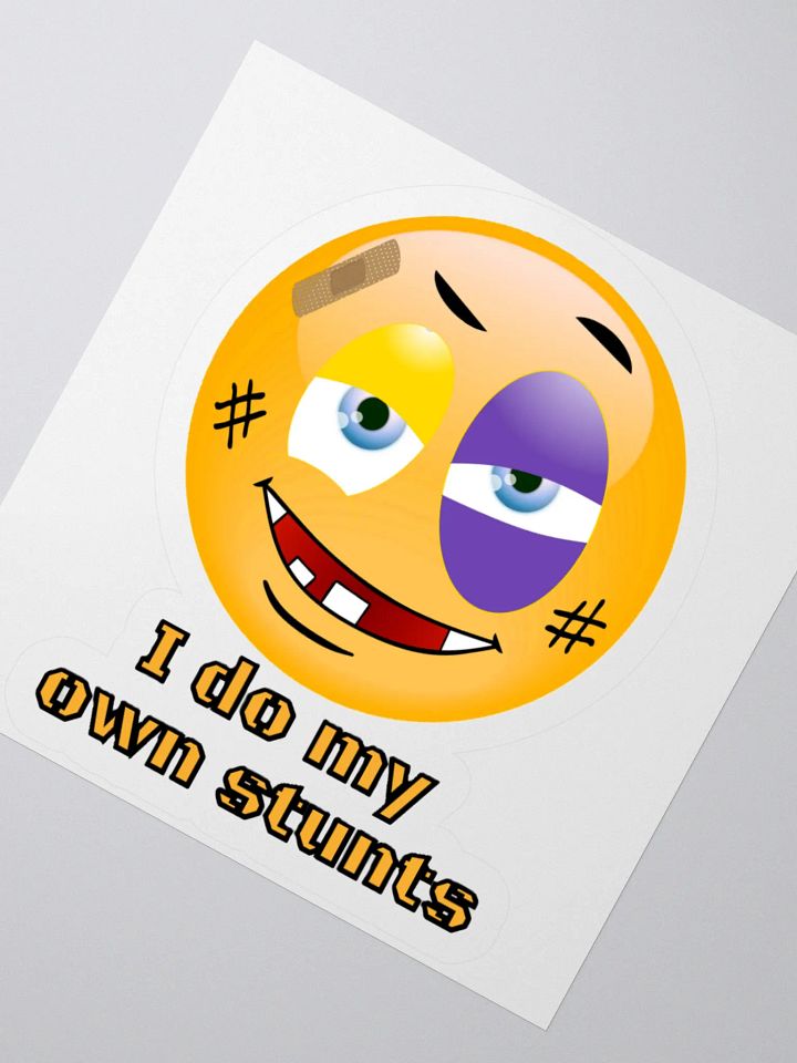 I DO MY OWN STUNTS product image (6)