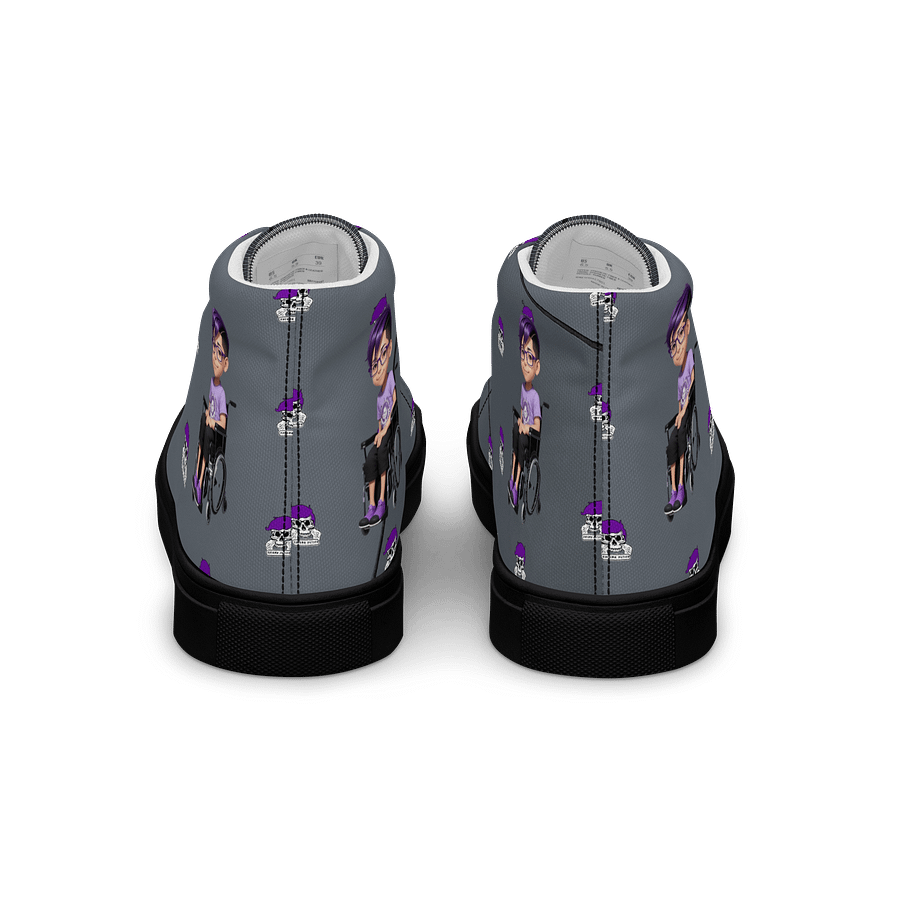 Enigma Women's High Top Canvas Shoes product image (4)